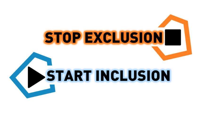 Stop exclusion, start inclusion