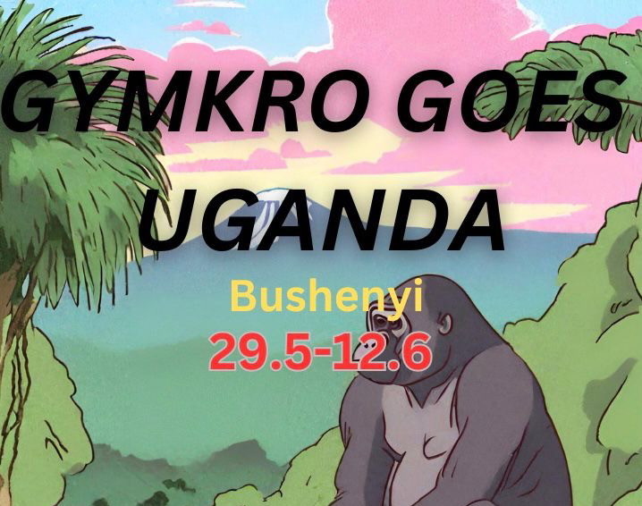 Gymkro goes Uganda