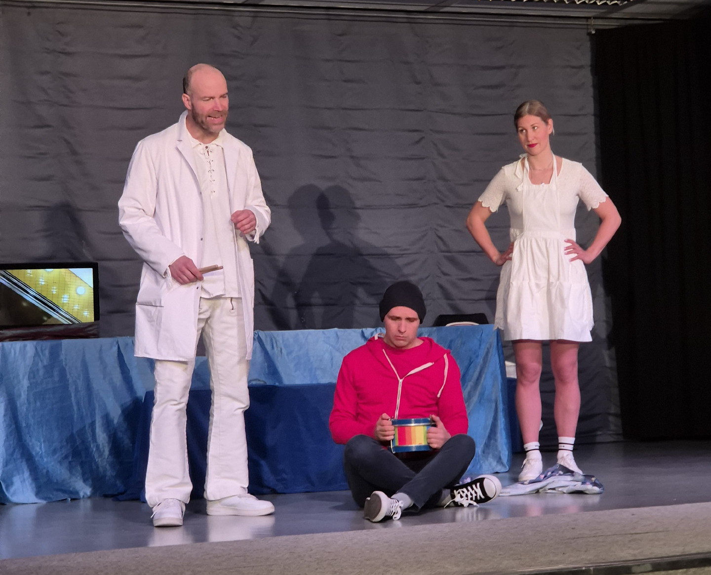 Suchtprävention am GymKro – „Wilder Panther, Keks“  am 5. und 6. Mai 2025