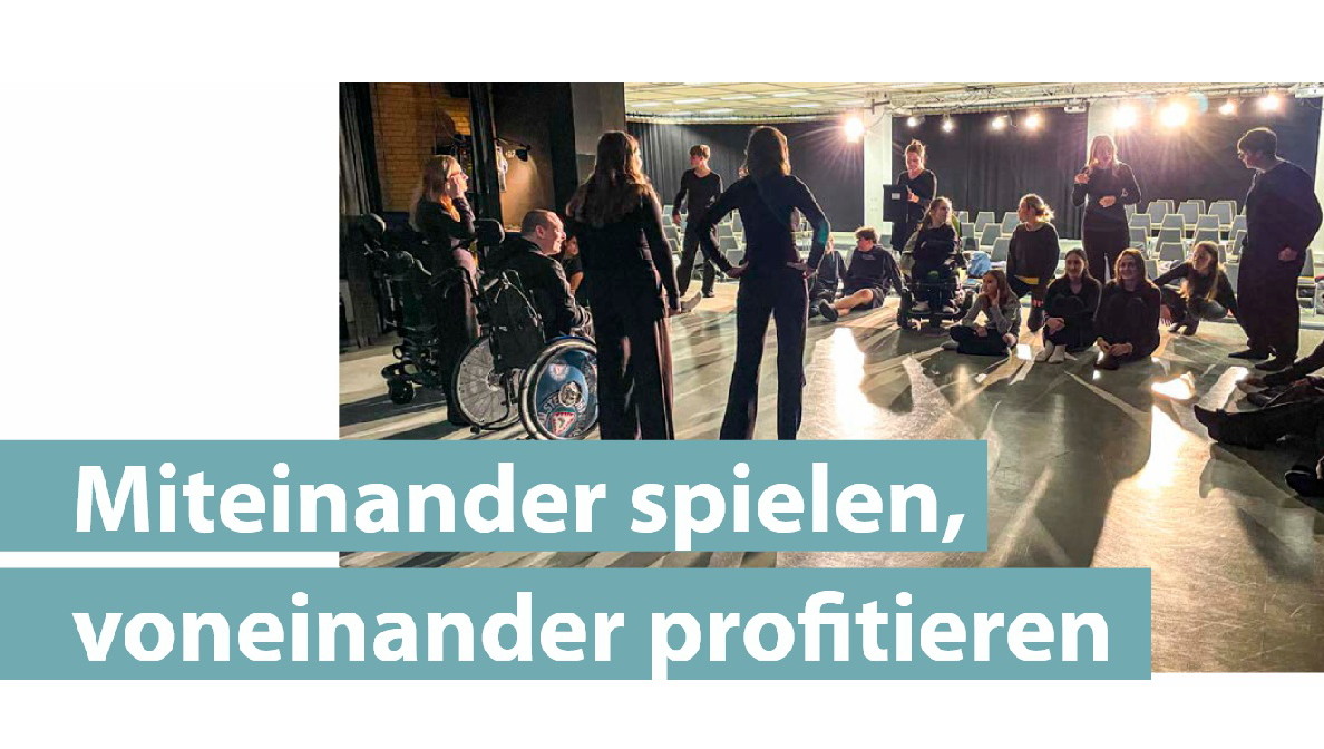Miteinander spielen, voneinander profitieren