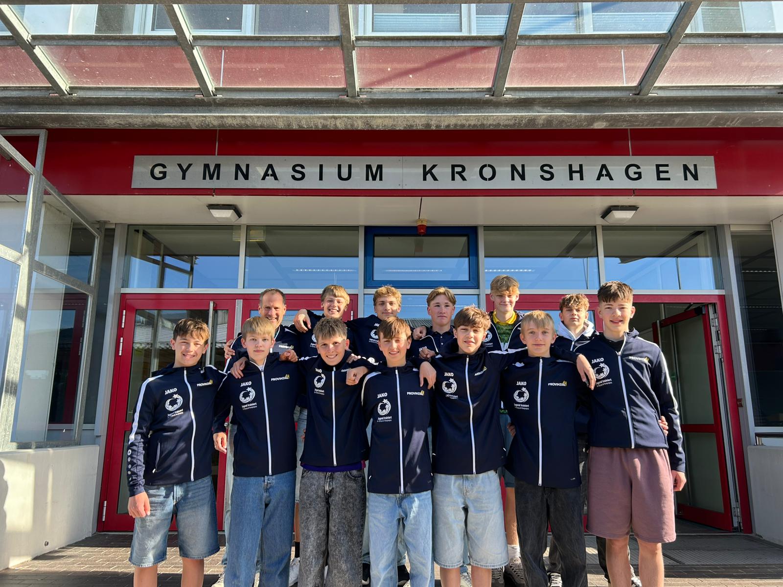 Gymkro-Handballteam beim JtfO-Bundesfinale