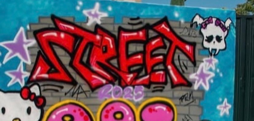 Street-Art-Seminar in Berlin- mein Bundespreis beim EU-Wettbewerb