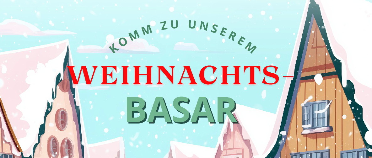 Weihnachtsbasar 2025 am Gymkro