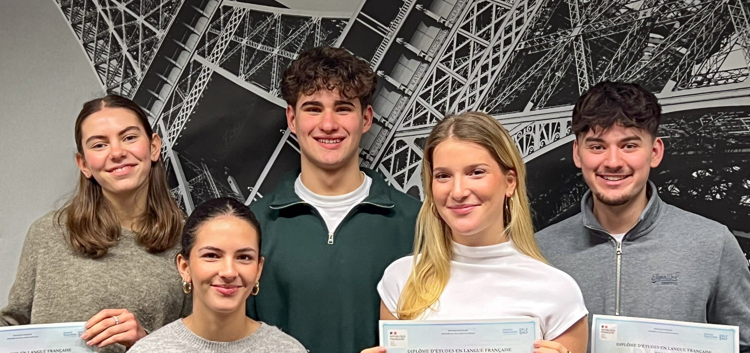 DELF – Diplome für exzellente Leistung in Französisch