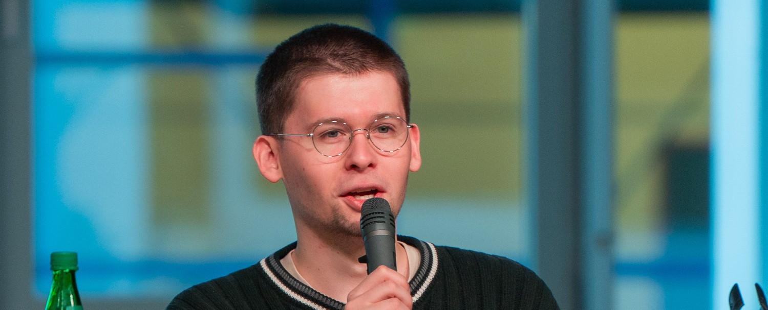 Lesung und Gespräch mit Autor Jakob Springfeld