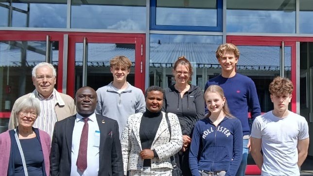 Besuch aus Uganda im Mai 2026