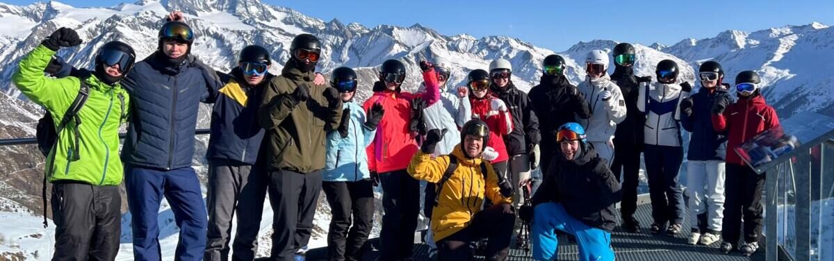 Gruppenbild beim Kiwolauf 2024 Gruppenbild beim Kiwolauf 2024