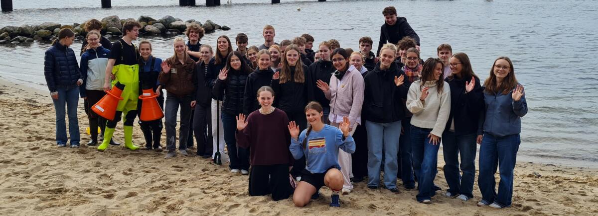 Nordsee trifft Ostsee: Gegenbesuch des Biologieprofils aus Husum