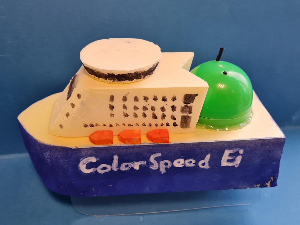 „Color Speed Ei“